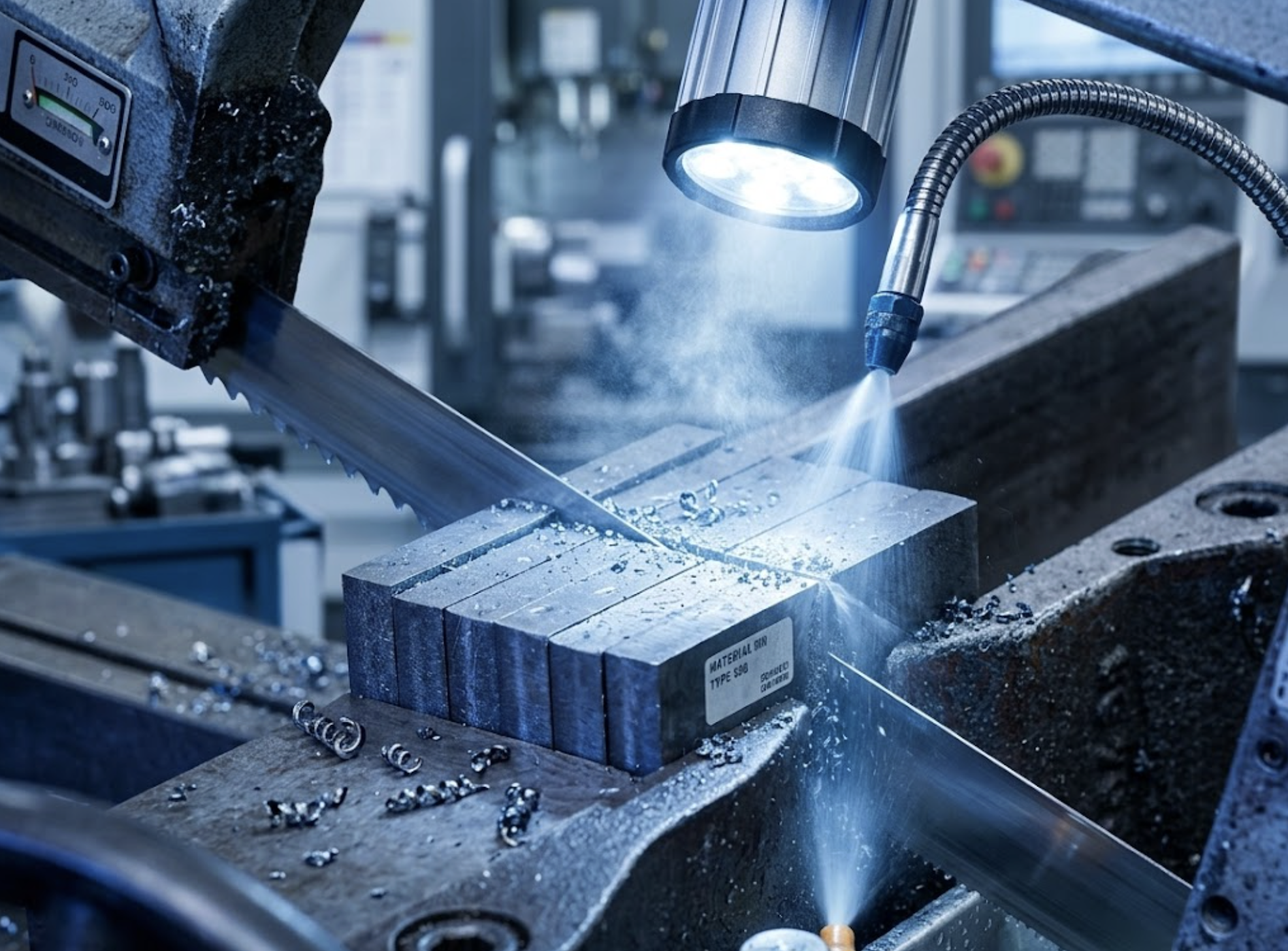Precision knife manufacturing process