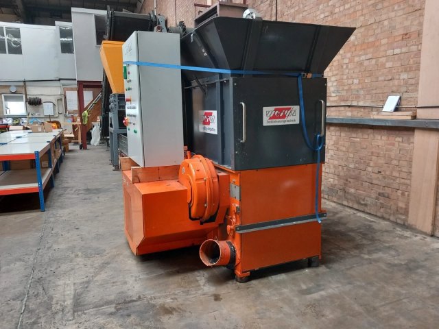 Weima Single-Shaft Plastic Shredder (Granulator) - Refurbished